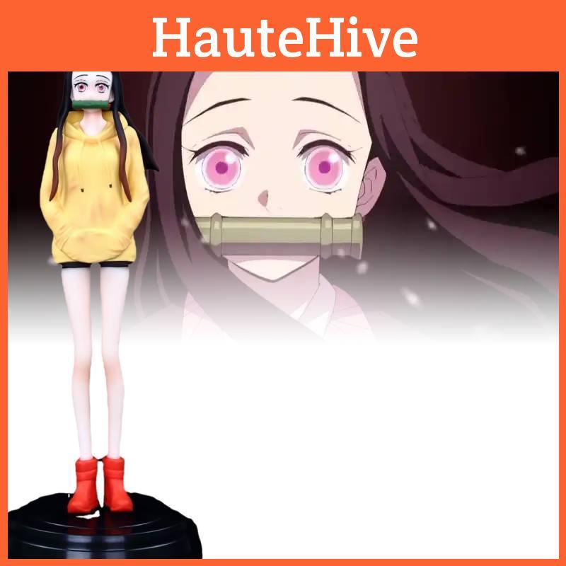 Slayer Kamado Demon Nezuko Figurine Anime Model Toys Statuary Christmas Gifts