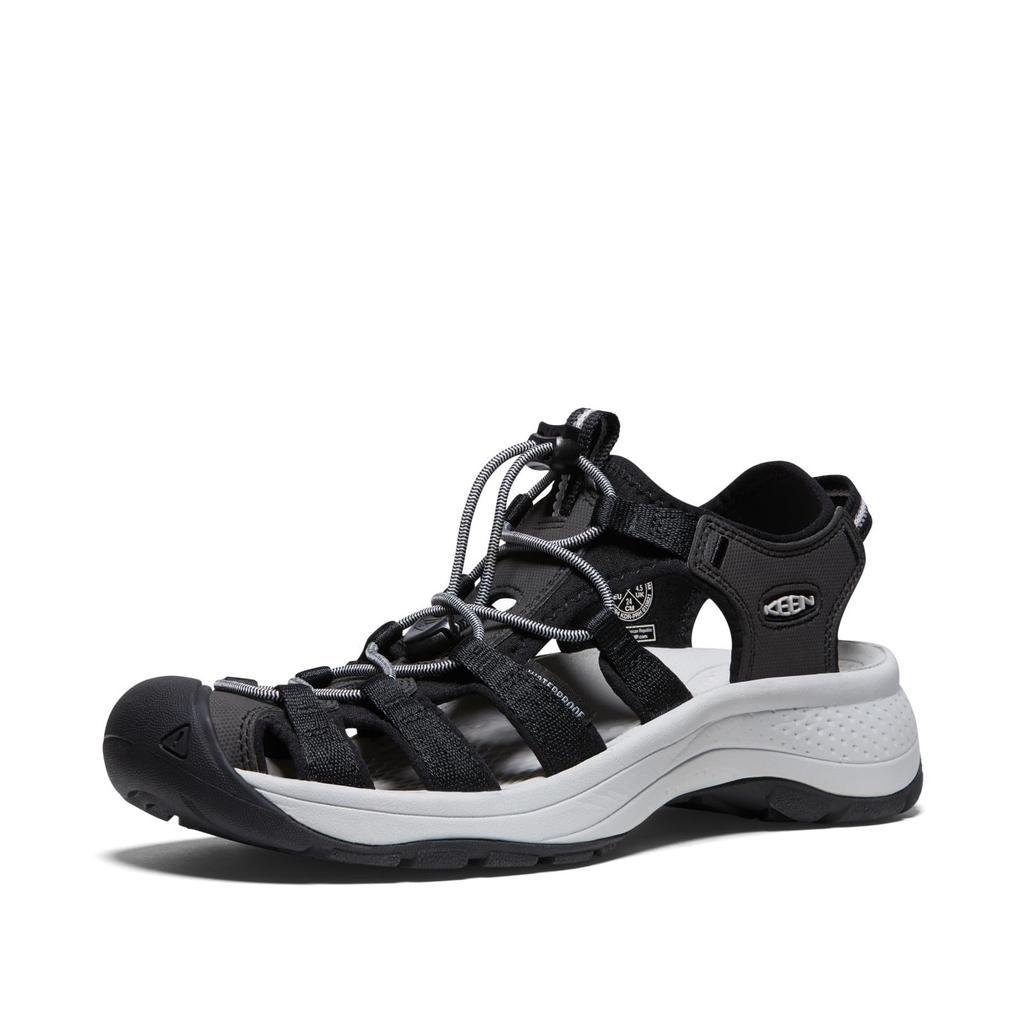 KEEN ASTORIA WEST SANDAL 1023594 cm Women's BLACK/GREY 23.0