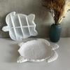 Silicone Turtles Tray Crafting Mold Stylish Silicone Turtles Shaped Tray Mold Sturdy Coaster Cup Mat Epoxy Resin Mold