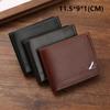 Men's Large Capacity Soft Leather Casual Business Wallet