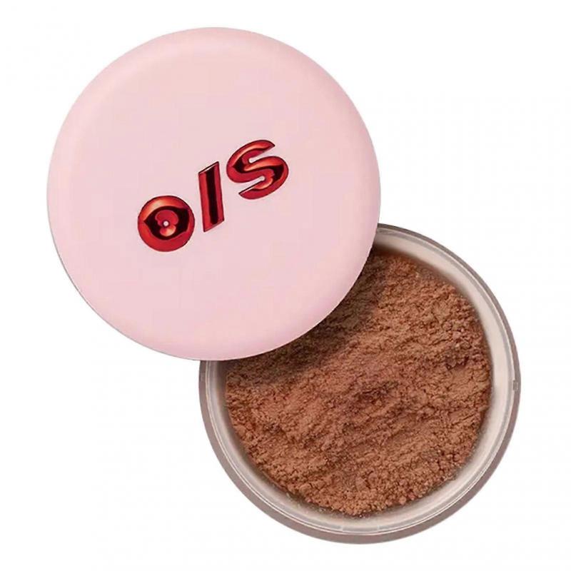 O/S 7 Colors Blurring Setting Powder Ultra Pink Makeup Finishing Powder 80g Oil-Control & Pore-Minimizing Long-Lasting Loose Powder