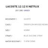 Lacoste Lacoste 12.12 X netfliX