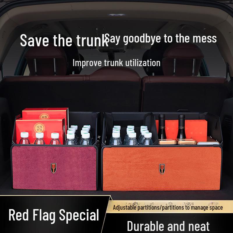 Hongqi Kofferraum-Aufbewahrungsbox für die Modelle H9, H5, HS5, HS7, H6, HQ9, E-MQ5, E-HS3 und E-HS9