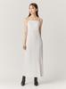 Back-open I-line Cami Dress FWFO251011LGRY1