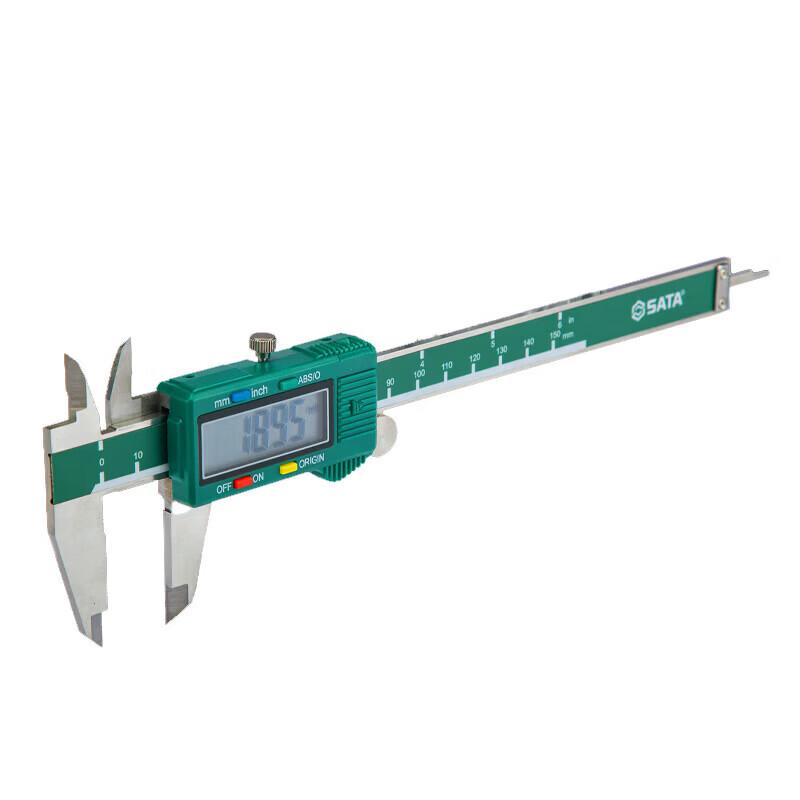 SATA 91512 Digital Vernier Caliper 0-200mm