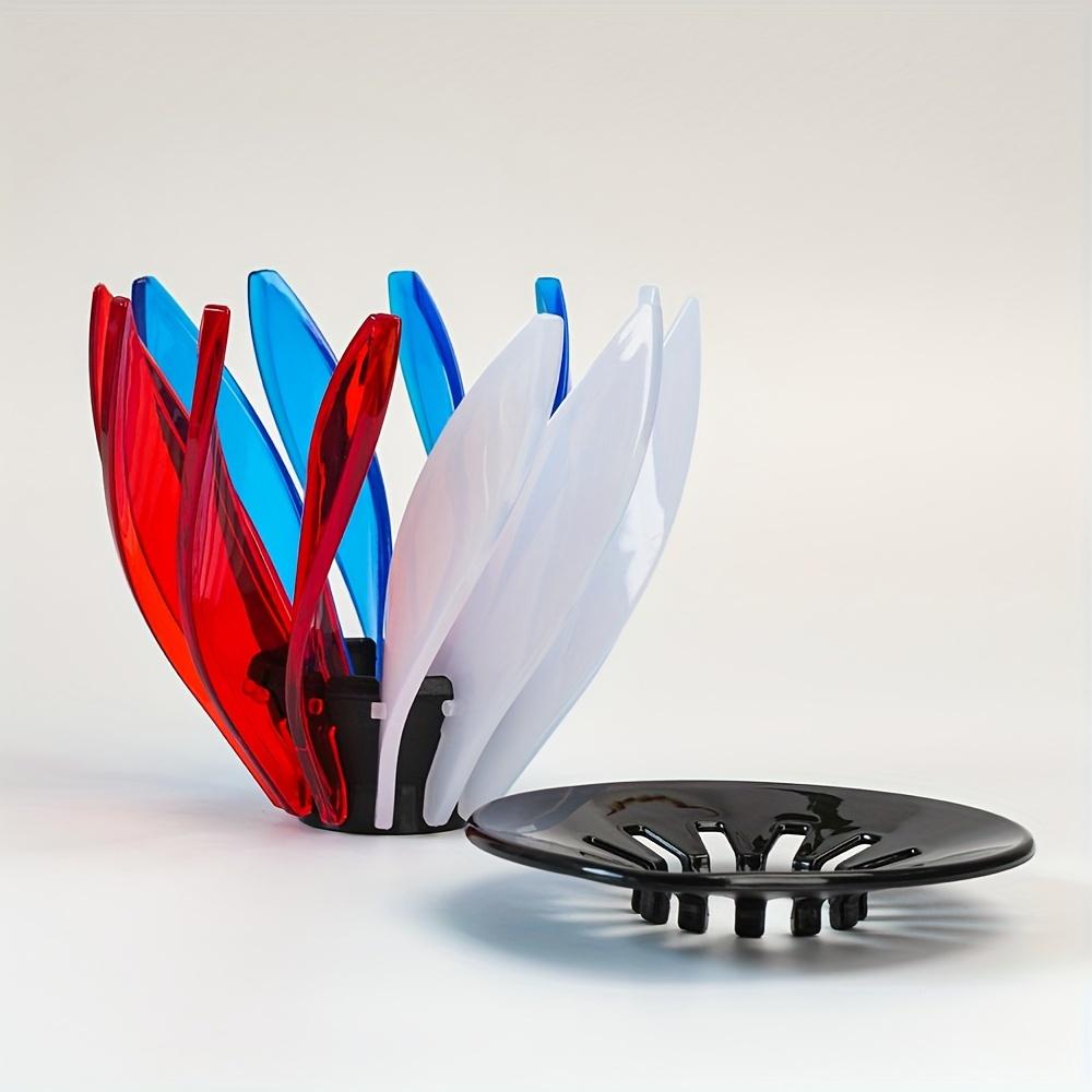 Lotus Flower V60 Dripper, Odnímatelné okvětní lístky, Ručně vyráběný kávový filtr, Plastový, Vyžaduje montáž, pro průmyslové a vědecké zařízení pro dodávku potravin