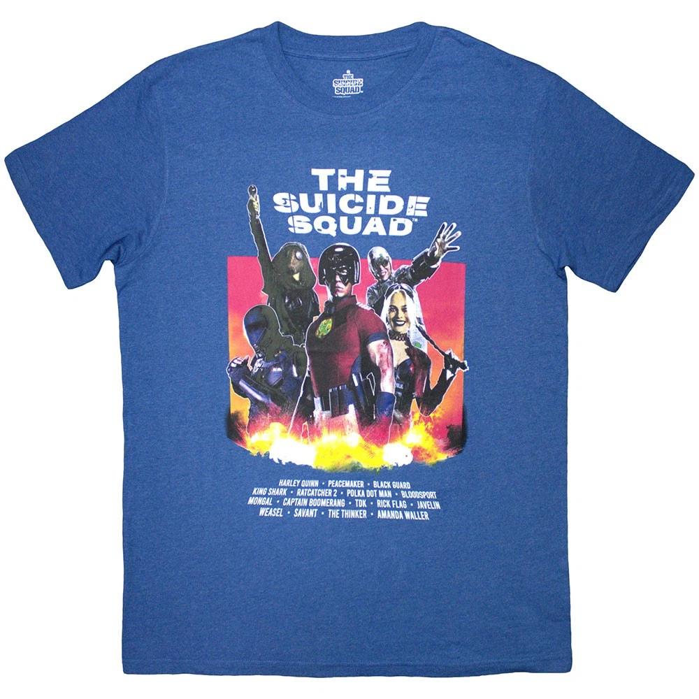 DC Comics Unisex T-Shirt: Suicide Squad Poster (Large) S