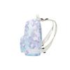 Converse Polyester Students Backpack Regular Unisex Light Blue Purple 10019903-A09