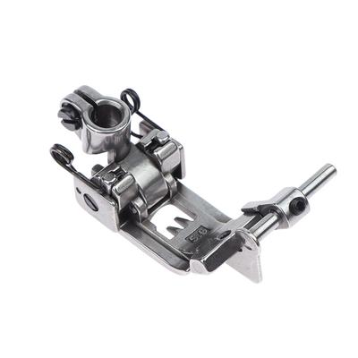 Picior de presare cu ghidaj de țesătură reglabil pentru 5,6 mm, 3 ace, 5 fire, cusătură de acoperire, accesorii pentru mașini de cusut.