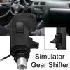 PALUMMA USB PC Gear Shift Knob for FANATEC ClubSport Shifter SQ, Modern Black ABS Plastic Gear Shift Knob (Package C)