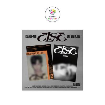 CHA EUN WOO 2nd Mini Album ELSE