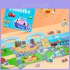 Childrens Educational Puzzle Book With Reusable Magnetic Stickers For Focus Development And Quiet Play