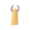 Clip Structure Garlic Peeler 2in1 Ginger Scraper Convenient Ginger Skin Removal Tool  Home