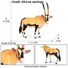 Oenux Simulation Wild Animals Toy Desert Camel Donkey Alpaca Antelope Elk Deer Model Action Figures PVC Decoration Kids Gift
