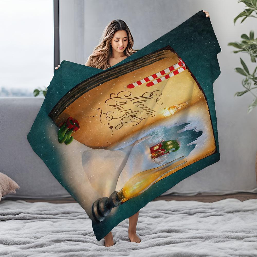 Tuniu Soft Cozy Blanket for Home Sofa Bed Living Room Decorative Throw Blanket Bedspread