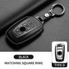 Genuine Leather Auto Smart Key Fob Cover Case Housing Fit For Bmw X1 X3 X5 X6 X7 1 3 5 6 7 Series G20 G30 G11 F15 F16 G01 G02 F48 Keyless Key Fob