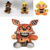 Peluche Five Nights At Freddy's Animal en Peluche Doux Chica Bonny Foxy Cadeau pour Enfants 18cm