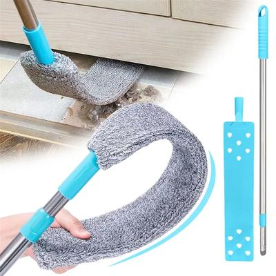 Mopp mit langem Stiel Nachttisch Staubwischer Abnehmbarer Reinigungsstaubwischer Spaltenreinigungspinsel Sofa Möbelspalten Staubreiniger Haushaltsgegenstände