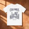 Columbus Oh T-Shirt Unisex - Ohio Travel Souvenir Shirt Gift For Women & Men