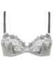 Bra In AA To G Natural Up Bra KB2060 GY AA65 [Wing/Wacoal] [Available Cups] Women's