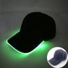 Fashion Glowing Baseball Cap LED Light Up Hiphop Hat Bar Club Props Fluorescent Hat Men Women DJ Dance Supplies Costume