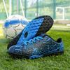 New football shoes men's long nails AG broken nails TF student practice shoes artificial grass football training spikes
