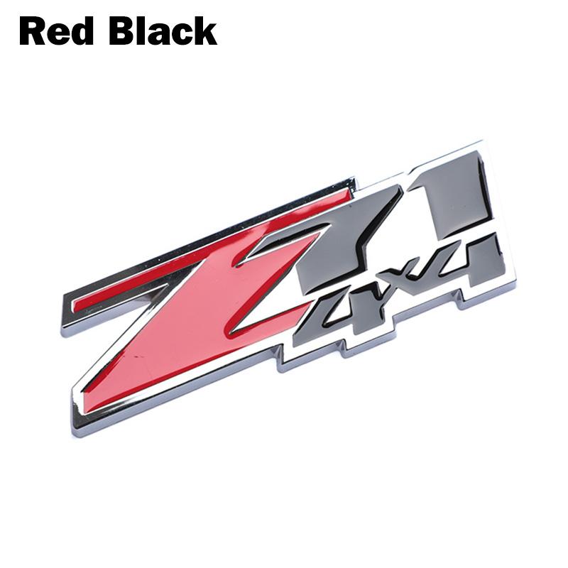 OTOKIT Metal Z71 4x4 Logo Emblem Badge Decal Car Sticker Front Hood for Chevrolet Suburban Xtreme GMC Silverado Chevy Colorado