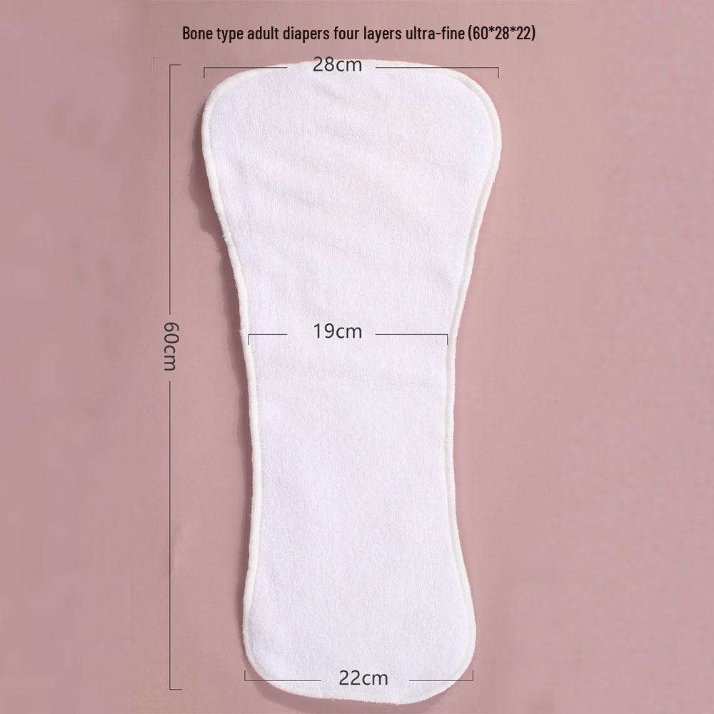 Elderly Washable Leakproof Incontinence Diaper Underwear – Adult Pads for Seniors