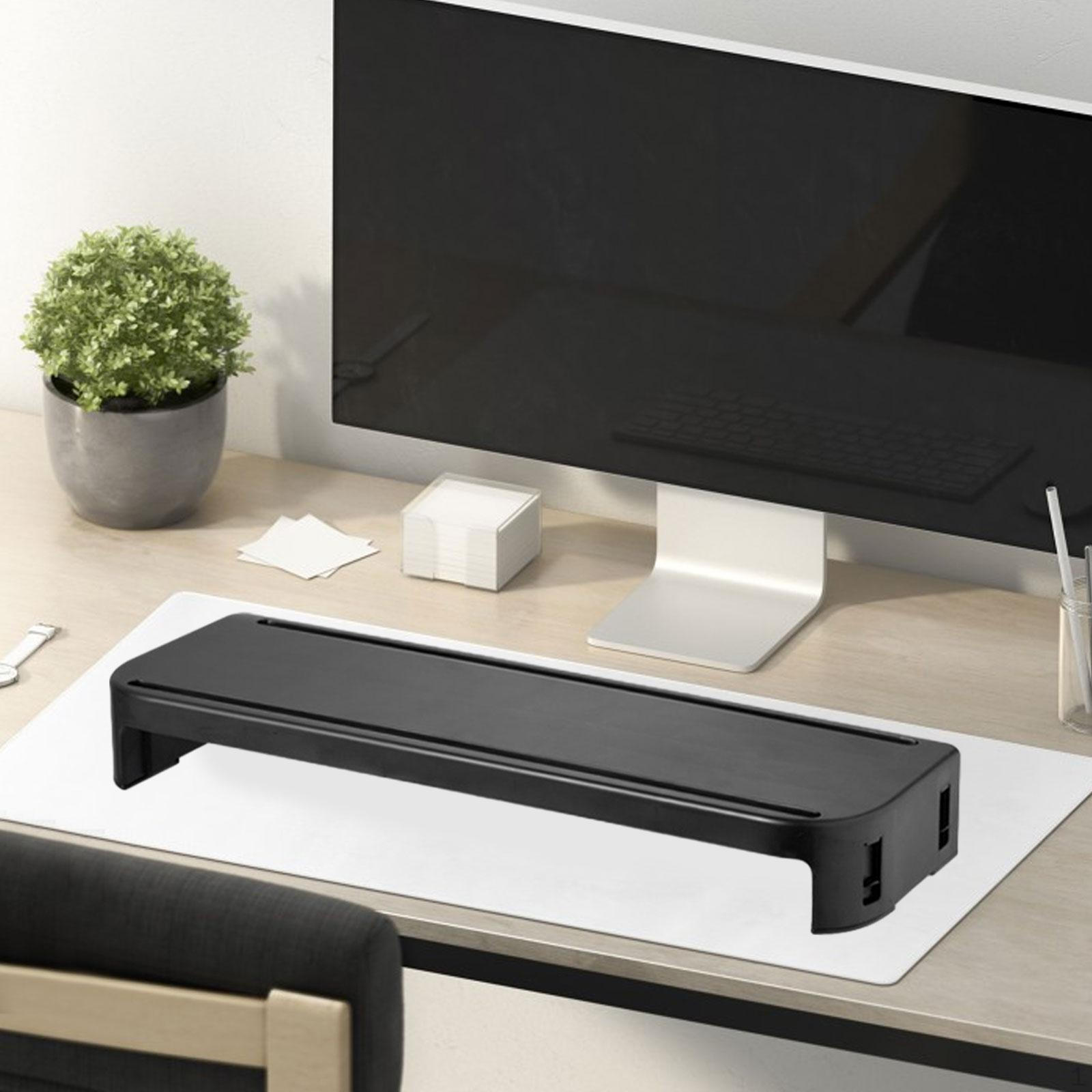 

Настольная подставка для монитора, настольная полка, органайзер для хранения, портативный компьютер для чёрный