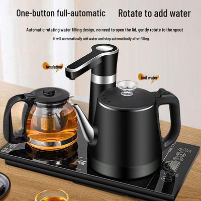 Fully Automatic Water Boiling Kettle with Tea Table – Integrated Auto Power-off, Durable Household Tea Brewing Solution