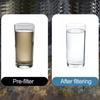 Personal Water Filter Straw Portable Water Purifying Device Outdoor Survival Camping Hiking Backpacking Emergency Water Filtration System