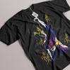 All Might Tshirt Hero Boku Hawks Armor Stripgift Shirt All Size