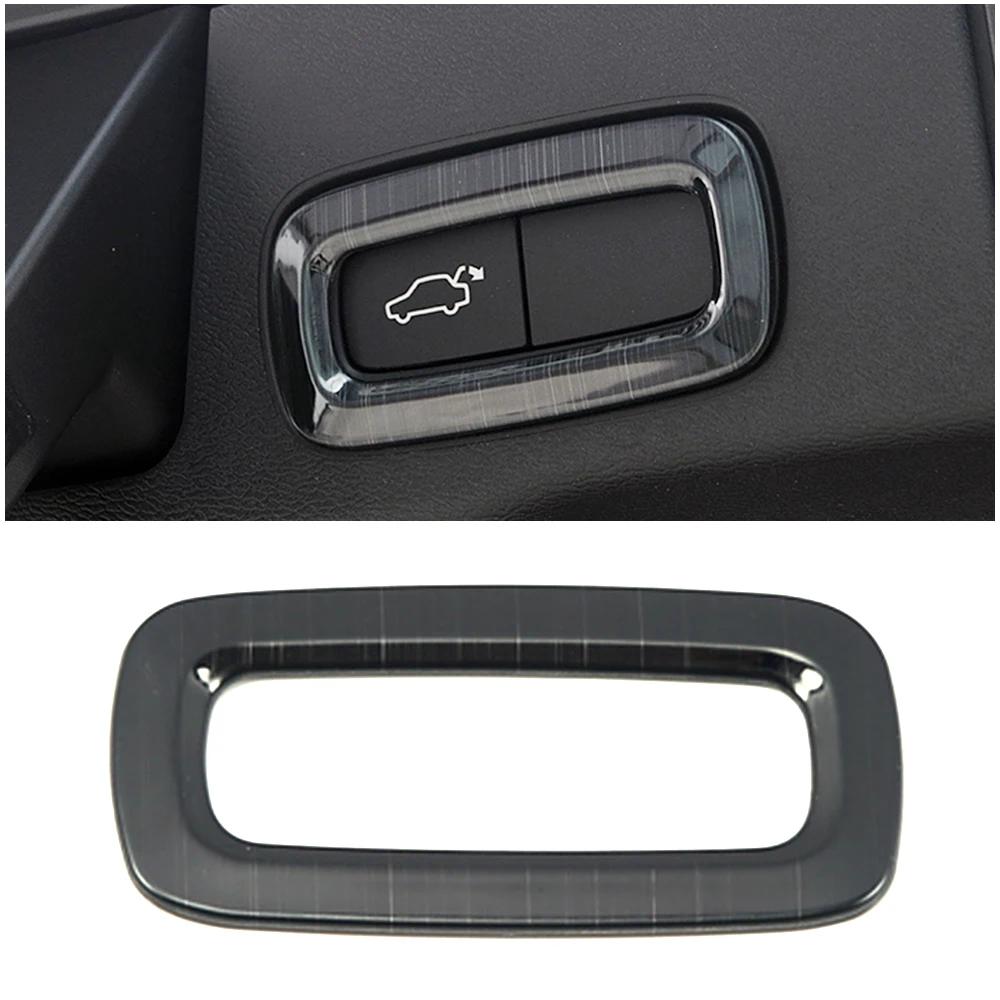 For Volvo XC60 2018-2024 Car Interior Door Handle Trim Window Lift Switch Panel Audio Speaker Sound Ring Water Cup Holder Frame
