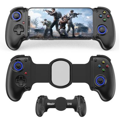 Telescopic Wireless Gamepad Controller with 16W Cooling Fan Bluetooth 5.2 Stretching Mobile Phone Tablet Game Controller Cooler
