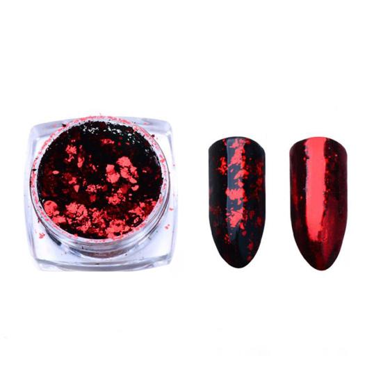 

0,2 г блестящие пайетки фольга для дизайна ногтей блестки зеркальная пудра маникюр декор 02#