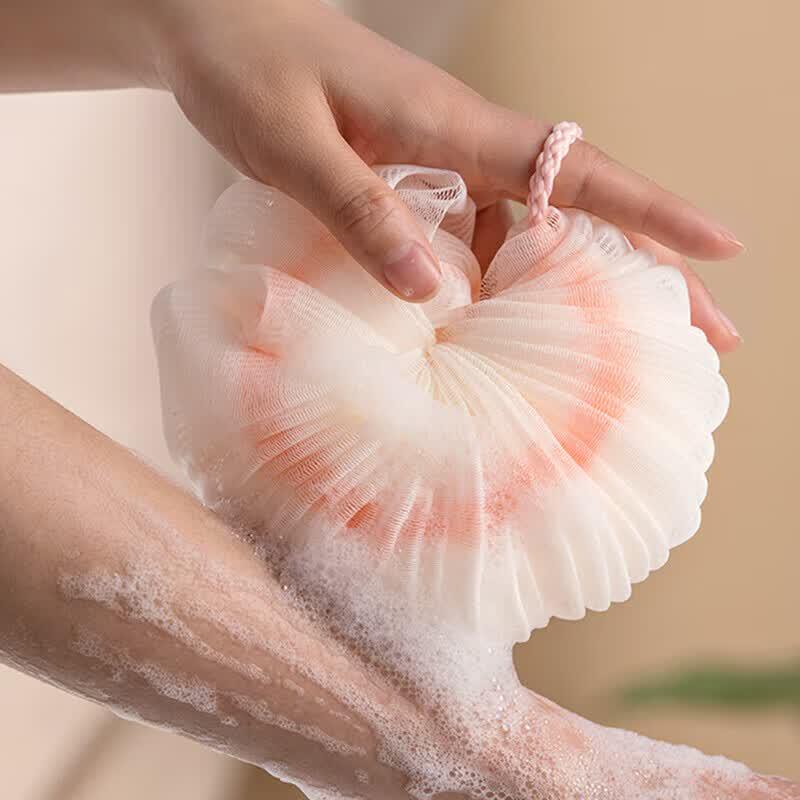CHAHUA Super Soft Bath Pouf Set