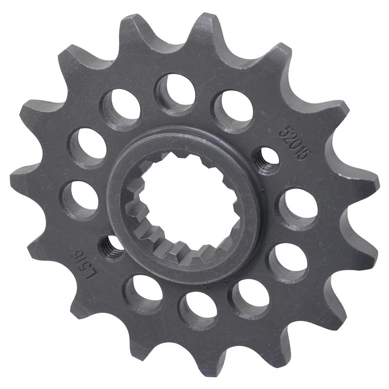For Kawasaki KLX300R KLX300 -2025 EL250 1988-2003 EX250 Ninja 86-07 GPZ250R 86-05 KLE250 93-01 520 Motorcycle Front Sprocket