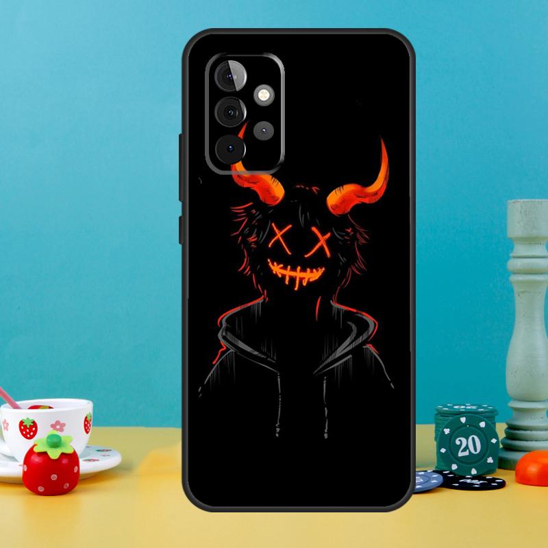 Devil Bad Boy Anime Case For Samsung Galaxy A35 A26 A16 A05 A55 A15 A32 A12 A22 A52 A54 A34 A14 A56 A36 A13 A53