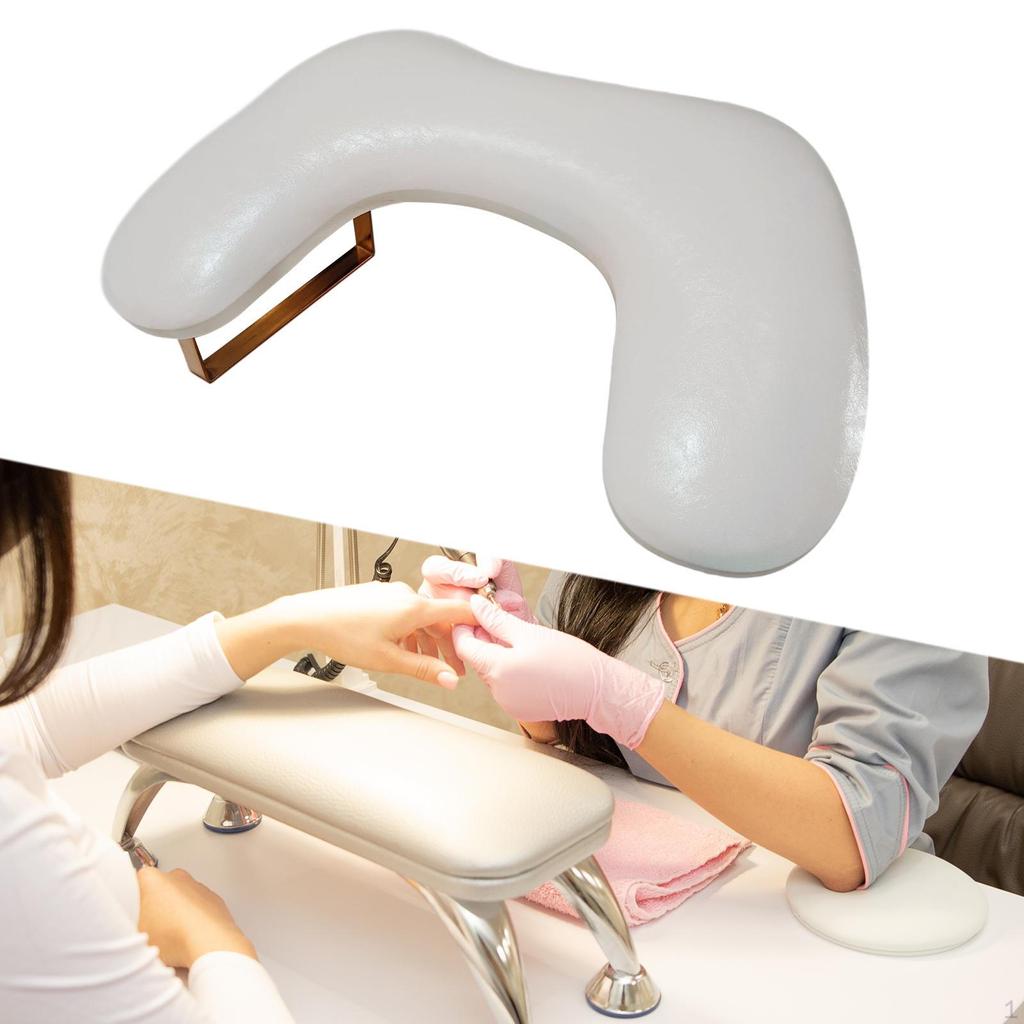 Manicure Armrest Nail Pillow Rest Cushion for Technician Beginners