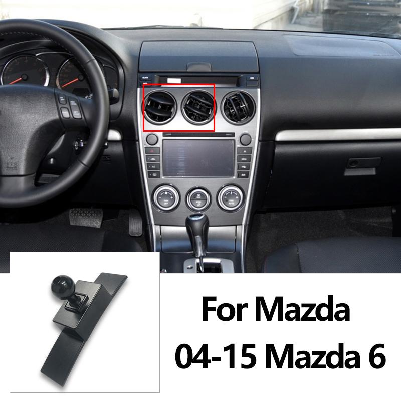 Dedicated Fixed Base For Mazda Atez CX4/CX5/CX8/CX30 Axela Enclave Car Smartphone Holders Mounts Bracket Interior Accessories gbmqn50
