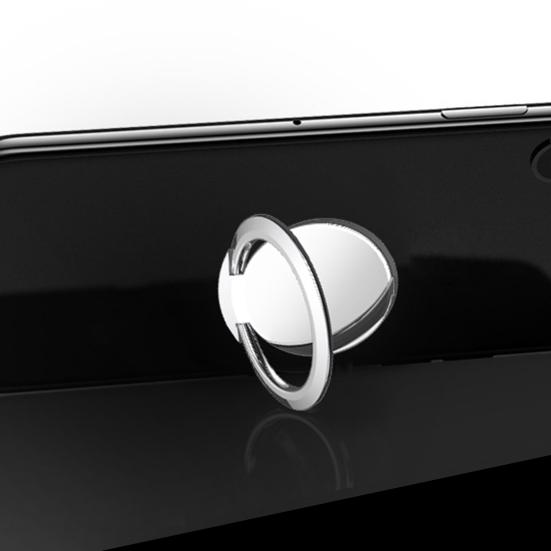 Ultra-thin Rotatable Portable Support Stand Car Mobile Phone Bracket with Ring