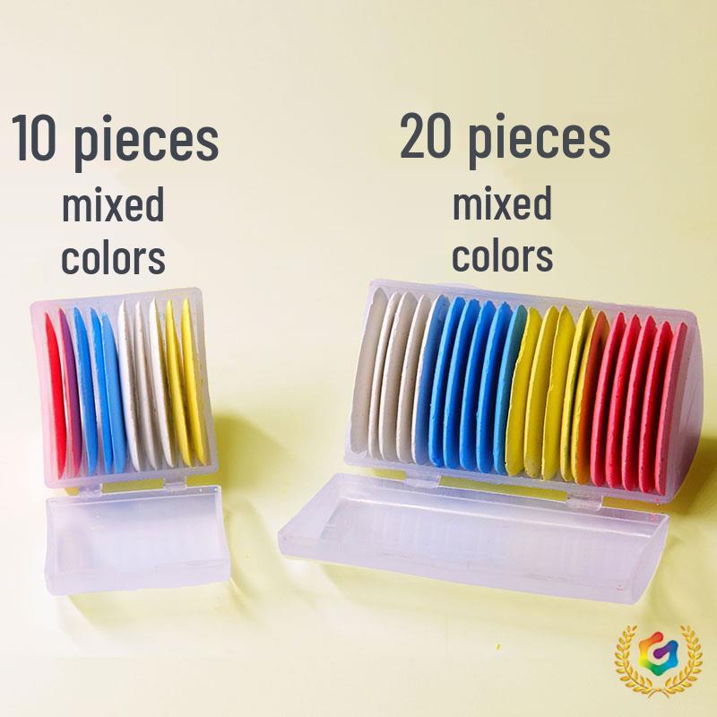 Tailor's Colored Chalk – Perfect for Marking Fabric, Cutting Clothes, & Garment Making