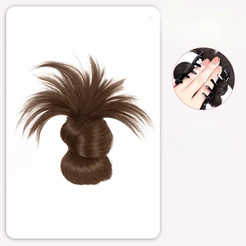 

Женский простой коготь для волос с ленивыми перьями, хвостик, коготь, корейская мода, фрикадельки, краб, зажим для волос, искусственный зажим для волос, аксессуары для высокого хвоста