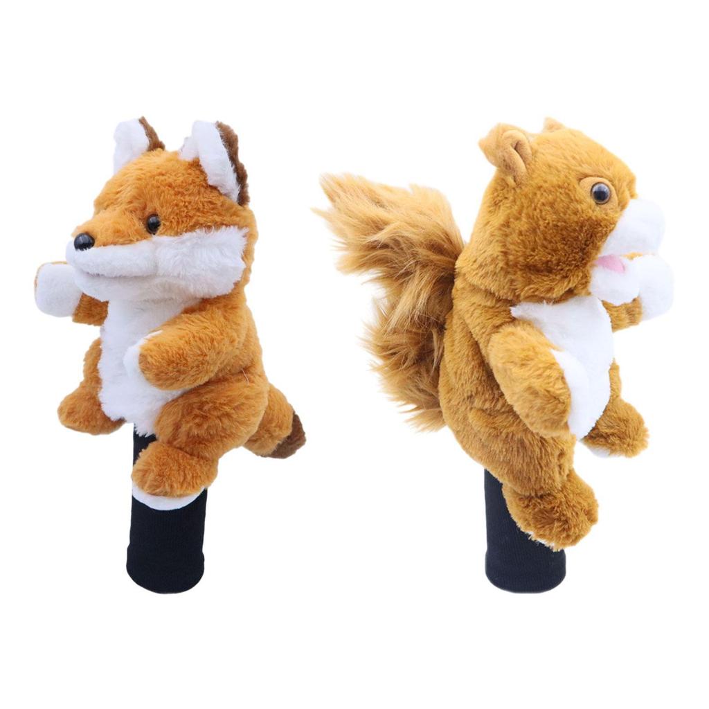 Golf Wood Headcover Cute Scratch Resistant Club Keepsake Golf Club Head Cover for Birthdays Sports Golf Courses Practice Golfer