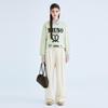 Ledin 2025 Spring Soft Wide-Leg Trousers