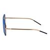 Dior Logo Design Sonnenbrille im Pilotenstil Unisex-Sonnenbrille Gold DIORSPLIT2