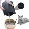 EVA Double Layer Cat Litter Pad Non-slip Easy Cleaning Kitten Dog Mat Waterproof Pet Litter Box Mat Pet Accessories