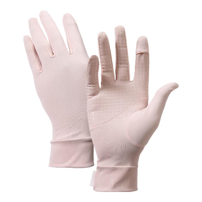 

Верблюжьи уличные солнцезащитные перчатки из ледяного шелка M