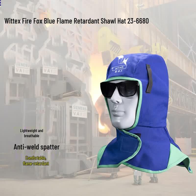 WitWeld FireFox Flame-Retardant Welding Cap