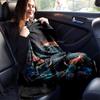 1pc Elephant Printing Lightweight Flannel Blanket, Comfortable and Warm Blanket, for Camping Sofa Bed and Couch Office, Gift